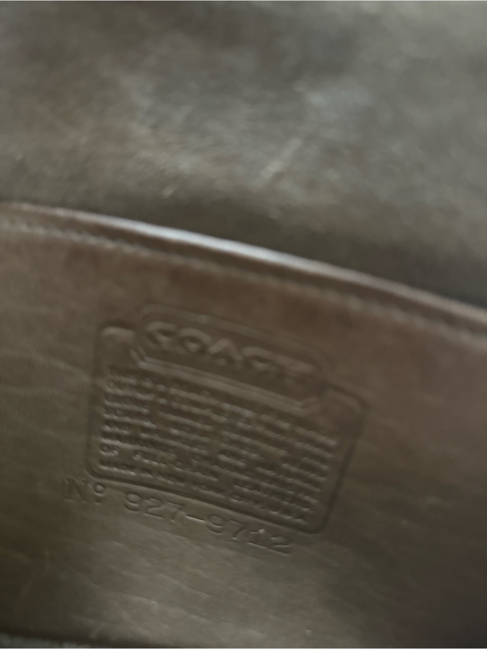 Vintage COACH Bag - Picture 3 of 5